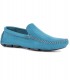 MONZA - Nubuck loafers, blue