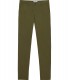 FLASH - Slim fit cotton chinos, khaki