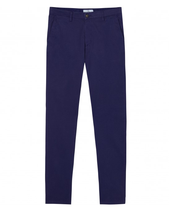 FLASH - Pantalón chino slim-fit, Tinta