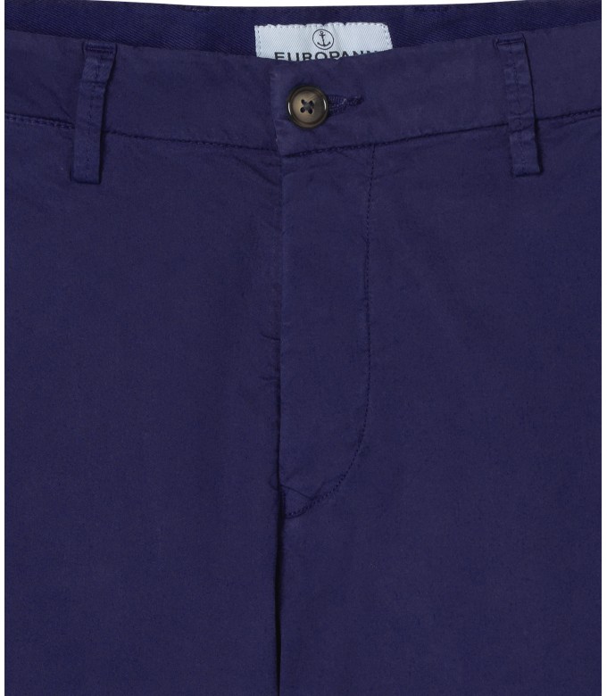 FLASH - Pantaloni chino slim, inchiostro