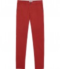 FLASH - Pantalón chino rojo