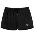 ABILIO - Shorts de banho preto liso