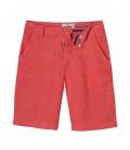 COLORADO - Bermuda-Shorts aus Leinen, lässig rot