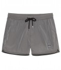 ABILIO - Badeshorts uni grau