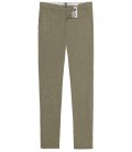 GORDON - Khaki Leinenhose