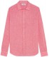 PLAIN WHITE LINEN JERSEY SHIRT JONAS FUSHIA