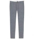 PHIL - Pantaloni a quadri blu navy