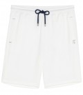 NOAH - Shorts de jogging branco felpudo