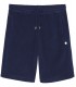 WHITE SPONGE JOGGING SHORTS NOAH