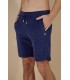 WHITE SPONGE JOGGING SHORTS NOAH