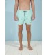 SOFT - Unifarbene Badeshorts, aqua