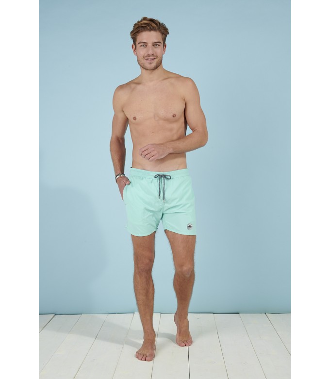 SOFT - Unifarbene Badeshorts, aqua