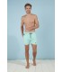 SOFT - Unifarbene Badeshorts, aqua