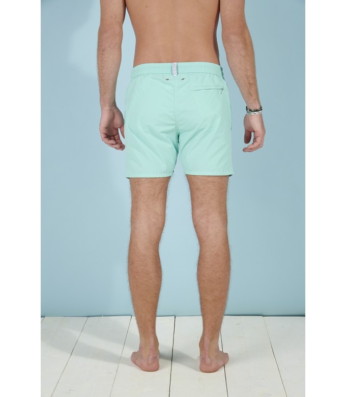 SOFT - Unifarbene Badeshorts, aqua