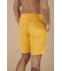 WHITE SPONGE JOGGING SHORTS NOAH