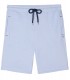 WHITE SPONGE JOGGING SHORTS NOAH