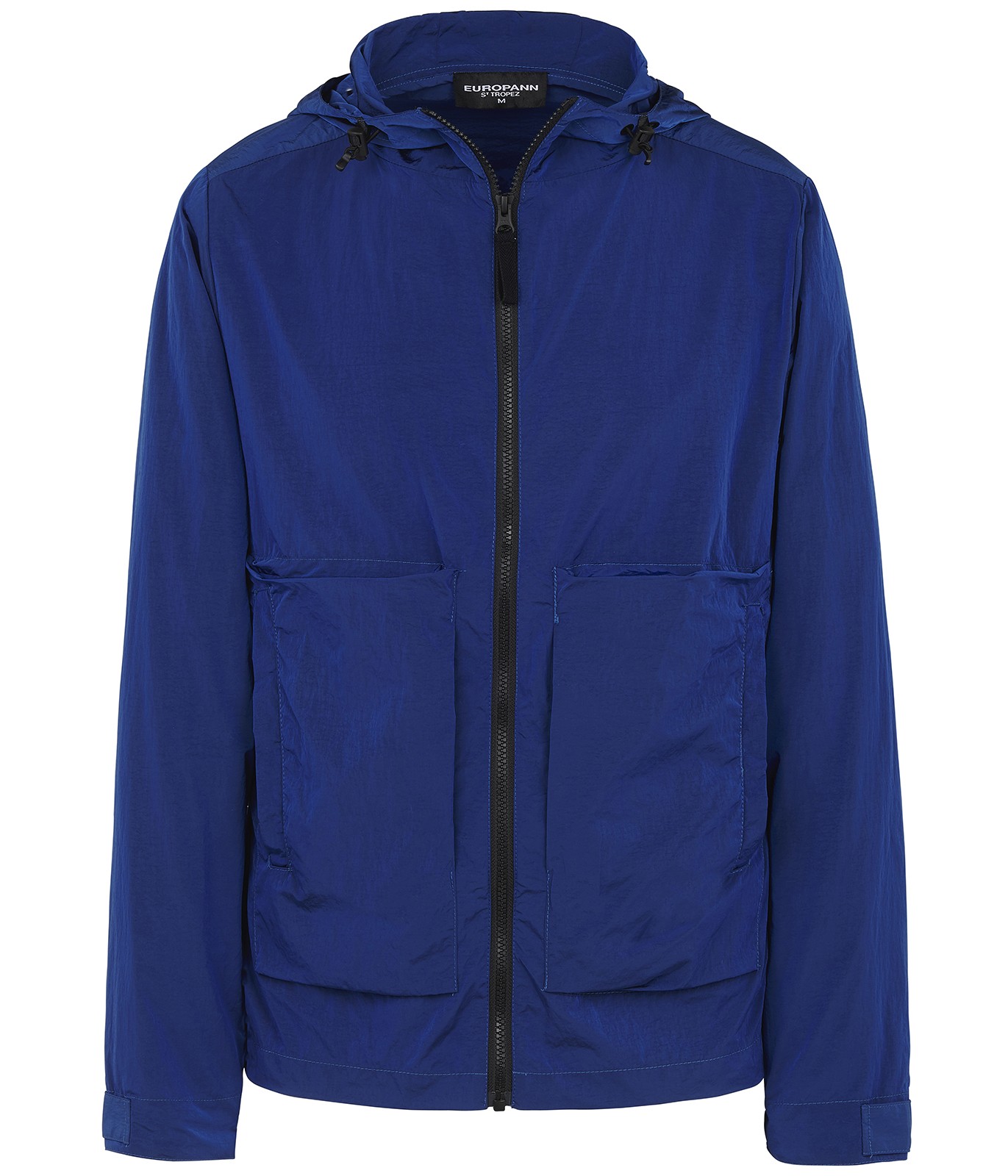 Blue anorak long sleeves jacket for men | Quality brand Europann