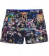 SUMMER - St Tropez painting printed navy blue swimshort