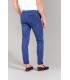 FLASH - Pantaloni chino slim, inchiostro