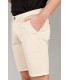 TEXAS - Slim fit Chino Bermudas, beige 