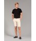 TEXAS - Slim fit Chino Bermudas, beige 