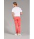 FLASH - Pantalón chino slim-fit, Rojo