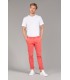 FLASH - Pantalón chino slim-fit, Rojo