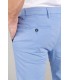 FLASH - Calça chino de ajuste fino, oceano