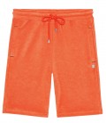 NOAH - Shorts de jogging dourados e felpudosange