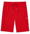 NOAH - Shorts de jogging vermelho felpudo