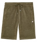 NOAH - Khaki Frottee-Shorts