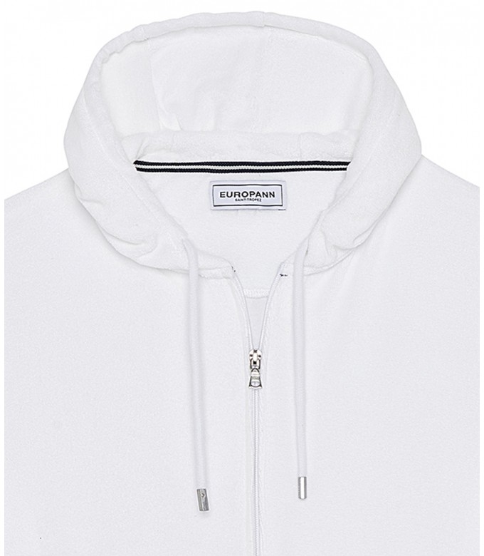 COTTON SWEATSHIRT GARETT WHITE