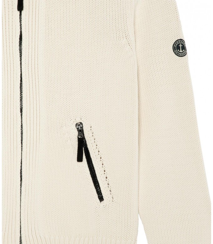 ALLEN CARDIGAN COL MONTANT
