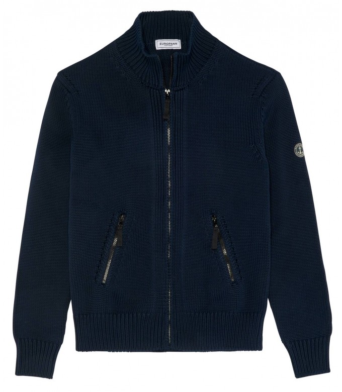 ALLEN CARDIGAN COL MONTANT