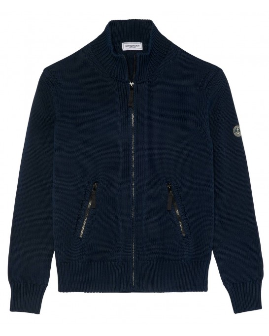 ALLEN CARDIGAN COL MONTANT