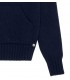 RON NAVY HOODED SWEATER