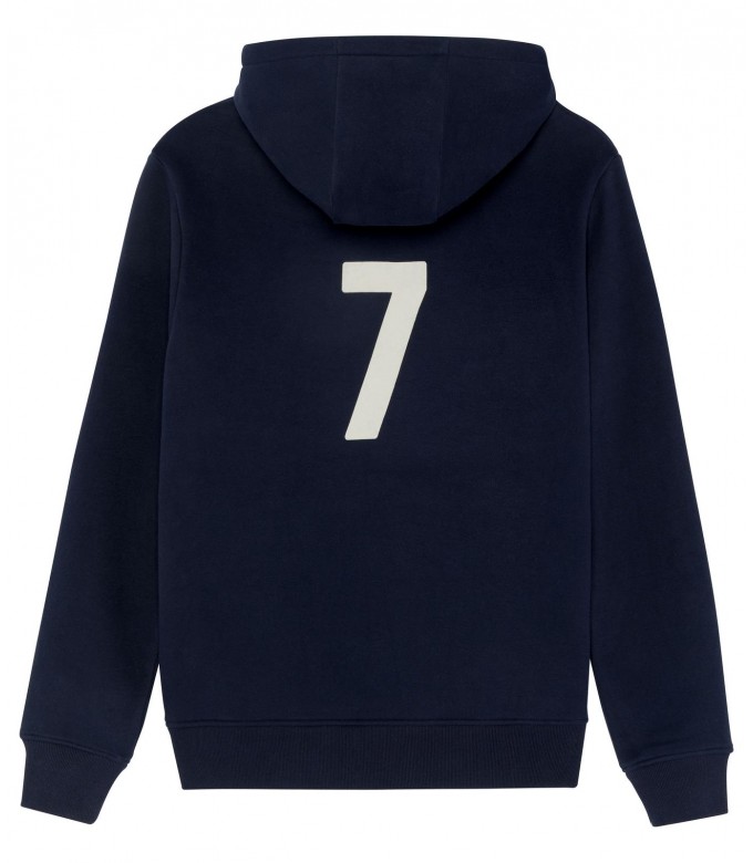 HOODED NAVY BOB SWEATSHIRT NAVY CREW