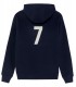 HOODED NAVY BOB SWEATSHIRT NAVY CREW