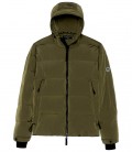 DENVER DAUNENJACKE MIT KAPUZE KHAKI