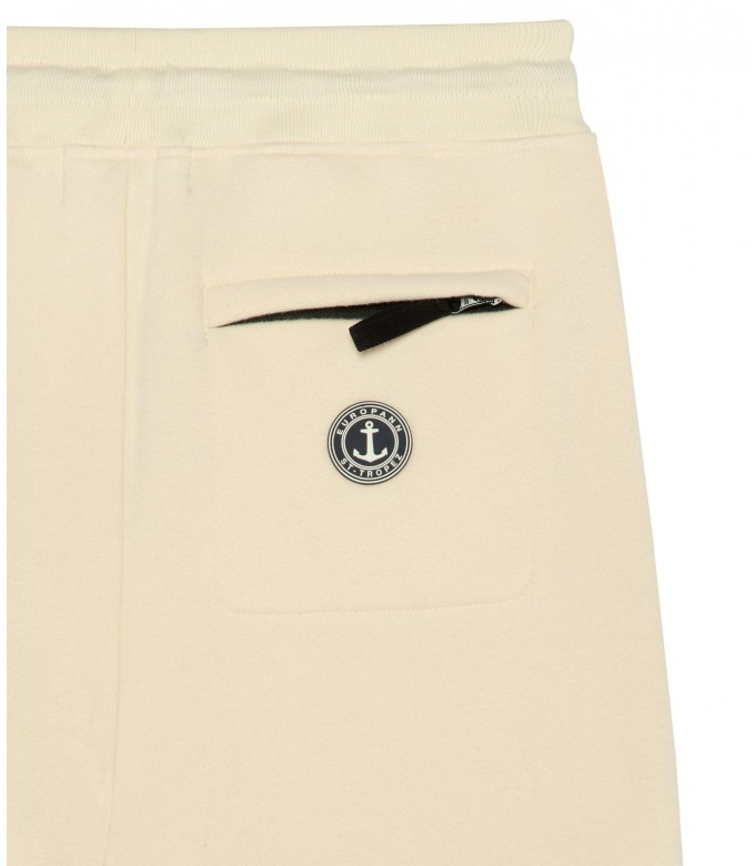 JASON IVORY COTTON JOGGING PANTS