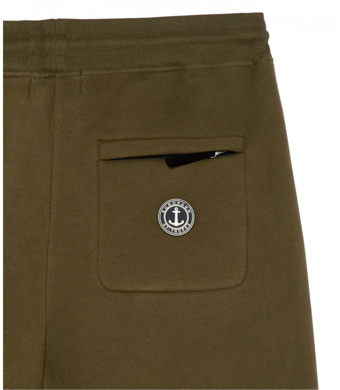 JASON KHAKI COTTON JOGGING PANTS