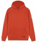 TOMY KAPUZENPULLOVER ORANGE