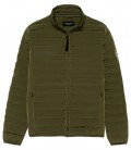 WAVE-DAUNENJACKE KHAKI