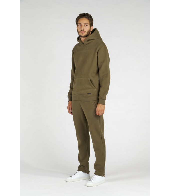 TOMY KHAKI HOODED SWEAT