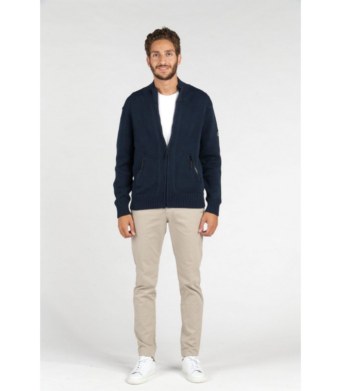 ALLEN CARDIGAN COL MONTANT