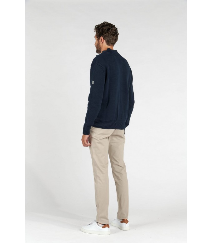 ALLEN CARDIGAN COL MONTANT