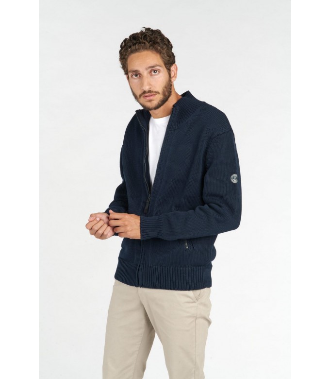 ALLEN CARDIGAN COL MONTANT