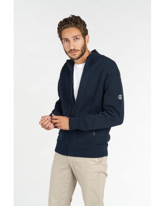 ALLEN CARDIGAN COL MONTANT