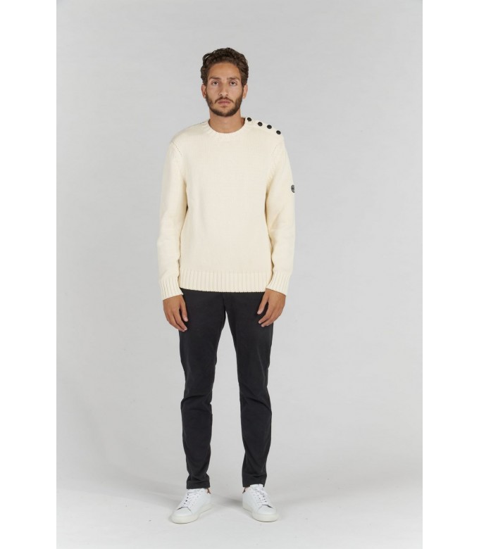 PAUL PULLOVER RUNDHALSAUSSCHNITT