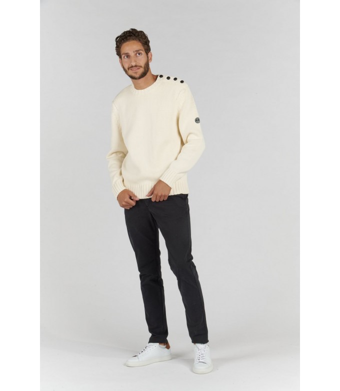 PAUL PULLOVER RUNDHALSAUSSCHNITT